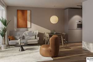 KFW 55 NEUBAU | 2-Zi. mit großem Bad und Terrasse | Bezugsfertig Sommer 2026 – Watermannsweg 33 g, 44866 Wattenscheid-Mitte, Bochum – Vorschaubild 7
