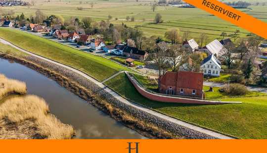 Bild von Charme und Rendite – Historisches Zweifamilienhaus am Deich