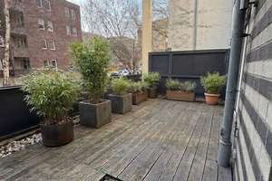Provisionsfrei* Ruhige 4-Zimmer-Hochparterre-Wohnung mit Südterrasse auf Alt-Stralau – Friedrich-Junge-Straße 12, 10245 Friedrichshain, Berlin – Vorschaubild 1