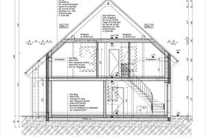 Modernes Einfamilienhaus zu vermieten  – Fliederweg 22, 4425 Taucha – Vorschaubild 1