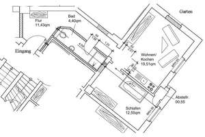 *  Eigener kleiner Garten + Wohnung mit neuer EBK - ID 6723 * – Die vollständige Adresse der Immobilie erhältst du vom Anbieter., 1189 Coschütz/Gittersee, Dresden – Vorschaubild 10