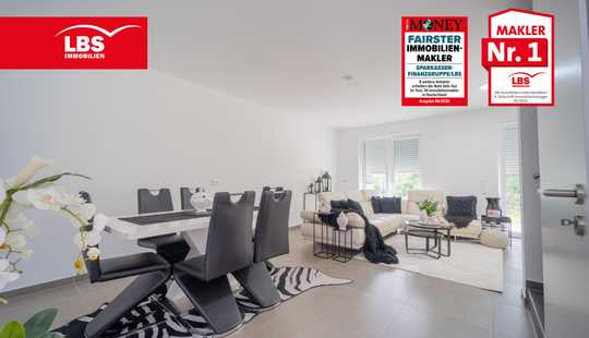 Bild von Ankommen & Wohlfühlen: modernes Reihenhaus mit Terrasse in ruhiger Lage