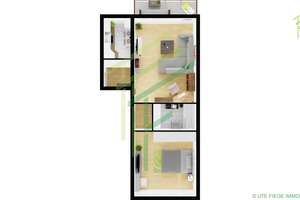 Haus mit 12 Apartments in ruhiger Lage im Herzen von Neu-Isenburg – Die vollständige Adresse der Immobilie erhältst du vom Anbieter., 63263 Neu-Isenburg – Vorschaubild 6