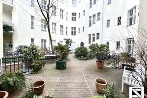 Wohnen oder Gewerbe – Repräsentative Gründerzeitwohnung mit 193 m² Wfl.
am Adenauer Platz – Die vollständige Adresse der Immobilie erhältst du vom Anbieter., 10709 Wilmersdorf, Berlin – Vorschaubild 18