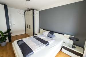 Möblierte 2-Zi.-Wohnung mit Balkon & TG zentral und ruhig – Rathausgasse 34, 81241 Pasing, München – Vorschaubild 11