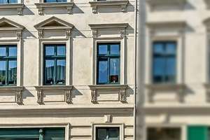 Charmante, lichtdurchflutete 2‑Zimmer‑Altbauwohnung in begehrter Lage von Leipzig Alt‑West – Die vollständige Adresse der Immobilie erhältst du vom Anbieter., 4179 Leutzsch, Leipzig – Vorschaubild 2