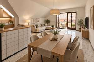 Gepflegte 3 ZKB-Wohnung mit Balkon in ruhiger Lage von Hallgarten – 65375 Oestrich-Winkel – Vorschaubild 2