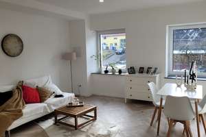 Luxus Appartement, inkl. Küche, Möblierung und Fußbodenheizung