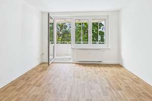 3-Raum-Wohnung mit Balkon im Zentrum