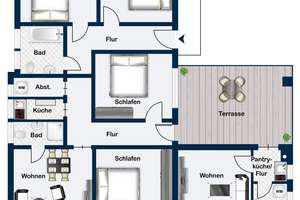 Mitarbeiterhaus - 3 Appartements – Die vollständige Adresse der Immobilie erhältst du vom Anbieter., 29646 Bispingen – Vorschaubild 25