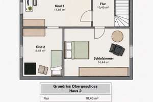 Zuhause mit 4 Zimmern und viel Platz in Grabfeld – 98631 Grabfeld – Vorschaubild 3