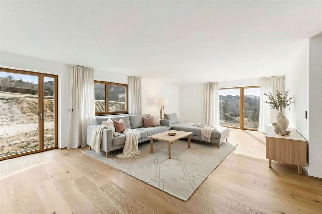 Immobilie in Saldenburg - Alleinlage mit Weitblick bis zu den Bergen! - Bild 2