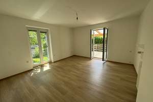 2-Zimmer Wohnung mit überdachter Terrasse in sehr ruhiger Parklage – Dachstraße 1, 81243 Pasing, München – Vorschaubild 2