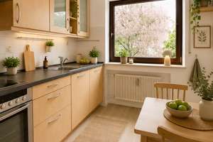 NEU RENOVIERTE 3-ZIMMER-WOHNUNG IN HOCHZOLL-SÜD – SÜDLOGGIA, TIEFGARAGE, KUHSEE-NÄHE – Die vollständige Adresse der Immobilie erhältst du vom Anbieter., 86163 Hochzoll-Süd, Augsburg – Vorschaubild 11