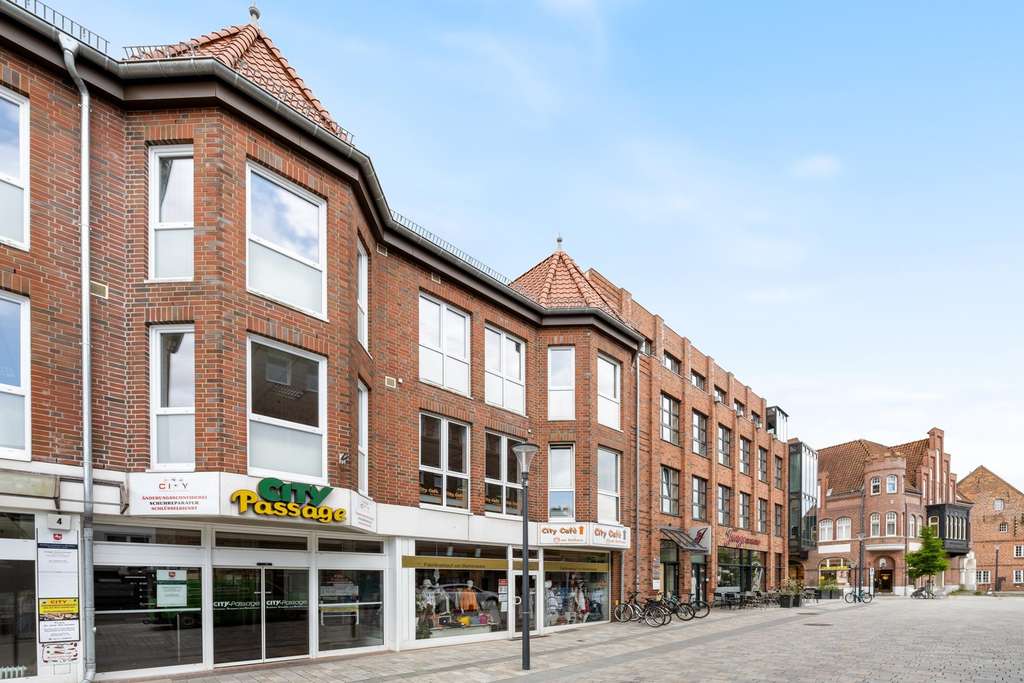 "Kapitalanlage in Citylage von Winsen  - vermietet & mit Entwicklungspotenzial" Provisionsfrei!