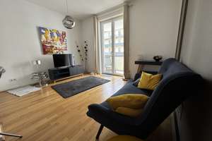 möblierte 2-Zimmer-Wohnung mit Wannenbad, EBK und Balkon