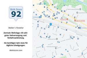 Lichtdurchflutete 3-Zimmer-Wohnung | großer Westbalkon, EBK & Carport | ruhig & zentral – Karolinenstraße 72, 90763 Nördliche Südstadt, Fürth – Vorschaubild 16
