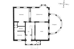 Charmante Herrenhaushälfte mit Waldblick in Berlin-Westend sanierungsbedürftig – Die vollständige Adresse der Immobilie erhältst du vom Anbieter., 14055 Westend, Berlin – Vorschaubild 15
