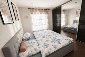 Moderne 3-Zimmer-Wohnung mit Balkon, Fußbodenheizung & abschließbarer Tiefgarage in Frankfurt-Nied – 65934 Nied, Frankfurt am Main – Vorschaubild 5