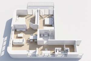 Erstbezug Neubau: 3-Zimmer mit Balkon in den Elbvororten – 87,5 m², 1. OG – Tönninger Weg 73 a, 22609 Osdorf, Hamburg – Vorschaubild 7