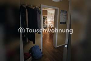 Tauschwohnung: 2 ZimmerWohnung imKreuzviertel mitBalkon insGrüne