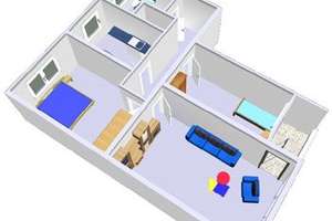 Schöner Wohnen in dieser ansprechenden 3-Zimmer-Wohnung – Bergenring 34, 24109 Mettenhof, Kiel – Vorschaubild 2