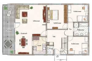 *Provisionsfrei* Einfamilienhaus oder Zweifamilienhaus mit Gartentraum, Einliegerwohnung & Bachlauf – Oberbergischer Kreis – Vorschaubild 9