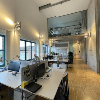 Moderne Büroflächen auf dem ehemaligen Gelände der Seilerei