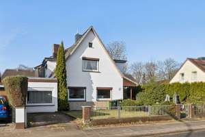 Hamburg: Doppelhaushälfte mit großem Garten und ca. 110 m² Fläche-ideales Zuhause für junge Familien – Die vollständige Adresse der Immobilie erhältst du vom Anbieter., 22149 Rahlstedt, Hamburg – Vorschaubild 1