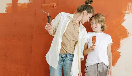 Bild von Danhaus, der einzige Fertighausanbieter, der die gemauerte Klinkerwand ohne Aufpreis im Standard hat