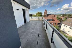 „Frisch gestrichene Penthousewohnung mit großzügiger Dachterrasse“ – Thiedestr 17B, 38122 Rüningen, Braunschweig – Vorschaubild 2