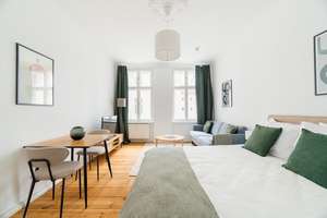 Elegante 1-Zimmer Wohnung in Moabit - voll möbliert
