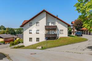 Dachgeschosswohnung mit EBK, Loggia, Garage & schönem Ausblick in Eging am See – Die vollständige Adresse der Immobilie erhältst du vom Anbieter., 94535 Eging am See – Vorschaubild 16