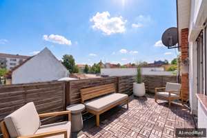 Wohnen wie im eigenen Haus – großzügige Maisonette mit privatem Innenhof – 30519 Wülfel, Hannover – Vorschaubild 6