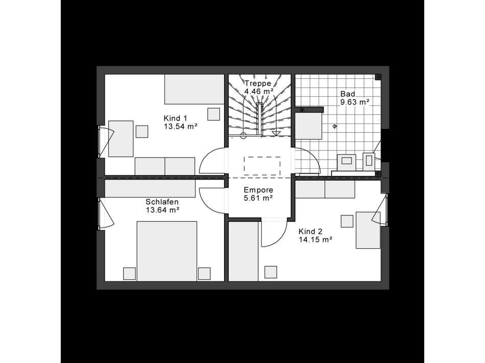 Grundriss OG