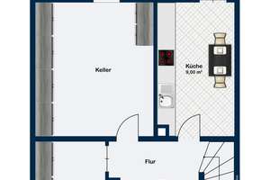 Haus statt Wohnung -
Gemütliches Reihenhaus mit Garten und drei Garagen – Die vollständige Adresse der Immobilie erhältst du vom Anbieter., 38368 Querenhorst – Vorschaubild 14