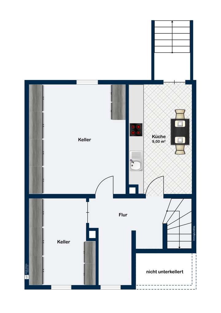 GRUNDRISS | KELLERGESCHOSS