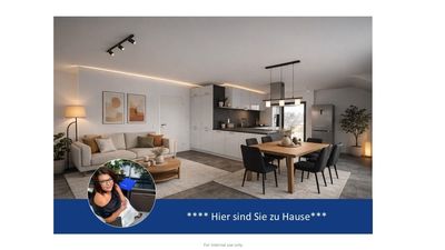 Exklusives Wohnen in Sankt Augustin-Hangelarer Zentrum – Stilvolle 2-Zimmer-Wohnung mit Wintergart