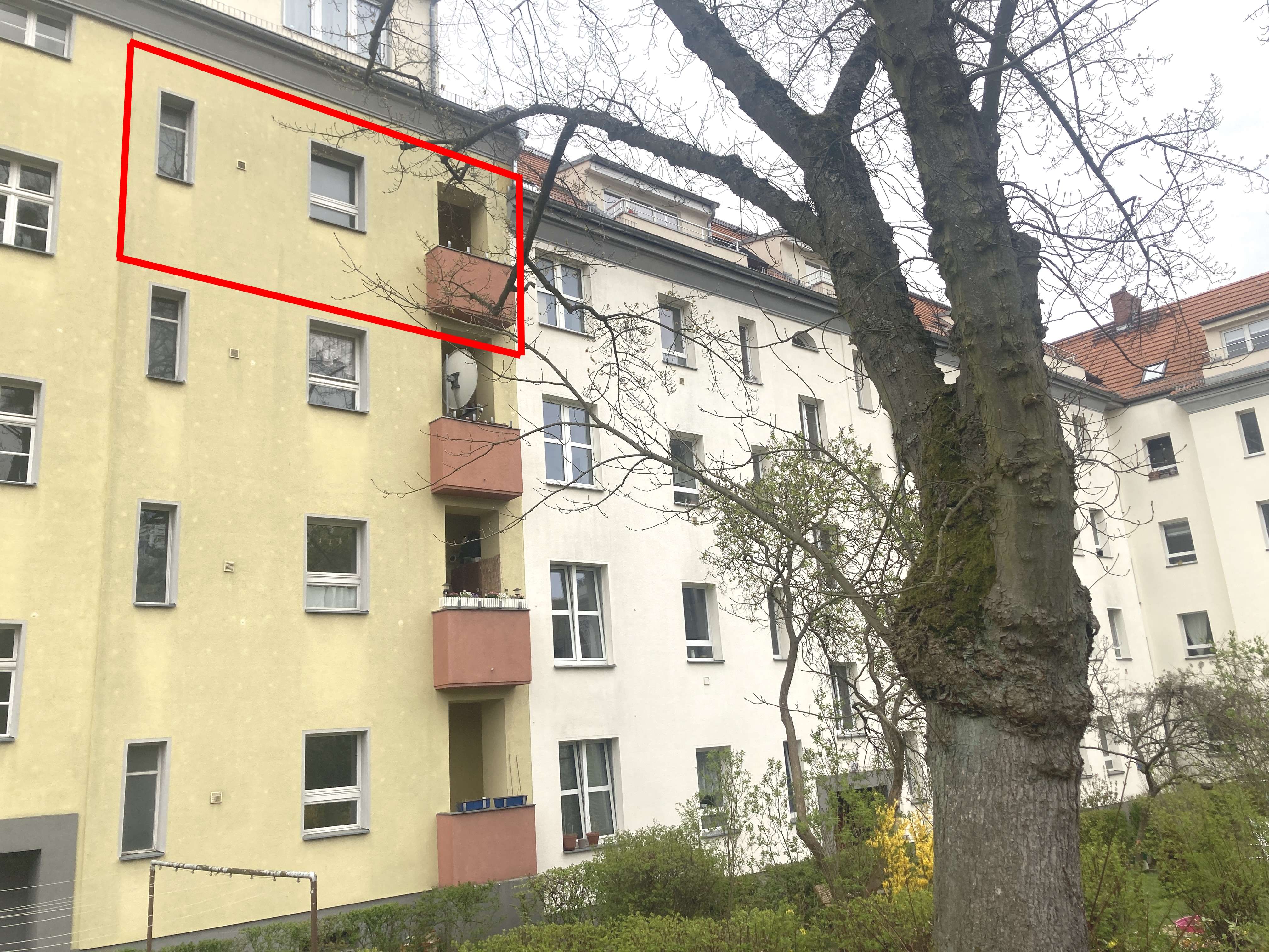 Handwerkerobjekt, bezugsfrei, Tempelhof, 70 qm, Balkon, Berlin – Bild 2