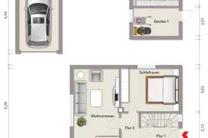 Solides Wohnhaus in ruhiger Siedlungslage – Friesland (Kreis) – Vorschaubild 19