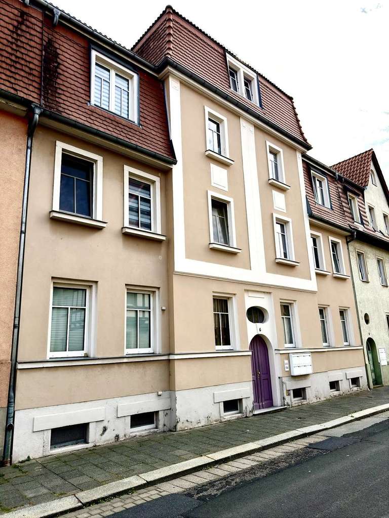 Immobilie in Riesa - Lukrative Kapitalanlage mit 5,7 % Bruttomietrendite - Mehrfamilienhaus in Riesa mit sechs Parteien! - Bild 1