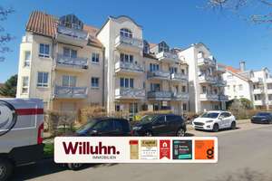 3-Raum-Maisonette | Großzügiges Atelier | 3 Balkone | 2 Eingänge | Tiefgarage | Ruhige Lage