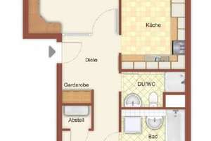 Helle 3-Zimmer-Wohnung mit Loggia in Krefeld – Hagerweg 36b, 47798 Stadtmitte, Krefeld – Vorschaubild 3
