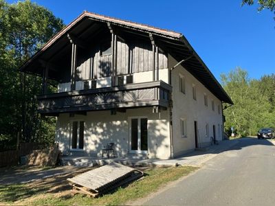 Neuwertige Doppelhaushälfte am Waldrand