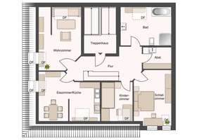 Maisonettwohnung I Dachgeschoss-Ausbau 2008 I 4 Räume + Spitzboden I Tageslichtbad I Engelsgärten – Die vollständige Adresse der Immobilie erhältst du vom Anbieter., 4319 Engelsdorf, Leipzig – Vorschaubild 28