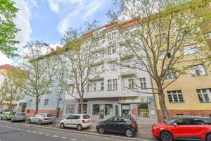 SUPERINTERESSANTE UND KLASSISCH SCHÖNE ALTBAUWOHNUNG! RUHIG LAGE IM GARTENHAUS! PROVISIONSFREI! – Greifswalder Straße 150, 10409 Prenzlauer Berg, Berlin – Vorschaubild 16