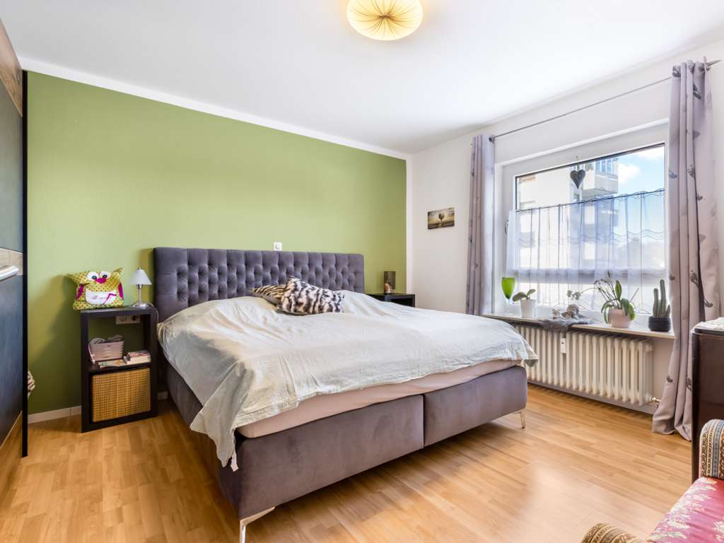 Immobilie in Vogt - Ihre perfekte Kapitalanlage in Vogt - modernisierte 2-Zimmer-Wohnung mit Balkon - Bild 3