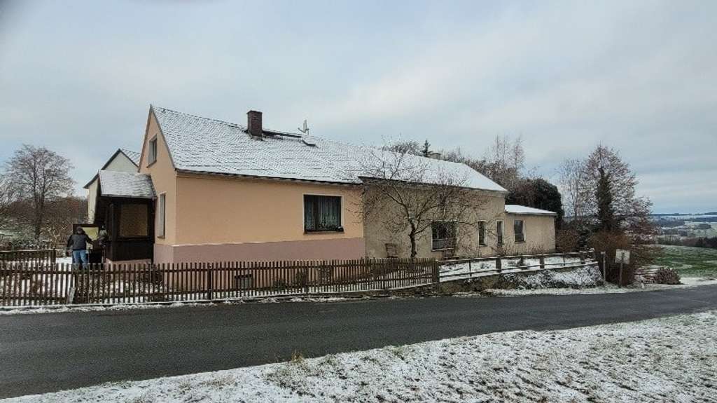 Immobilie in Weischlitz - Wohnen im Grünen nahe Weischlitz! - Bild 0