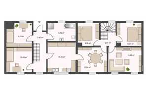 Ein- bis Zweifamilienhaus in schöner Lage mit kleinem Garten/Terrasse – Donnersbergkreis – Vorschaubild 8