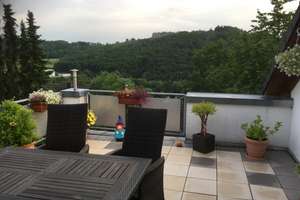 3 ZKB mit Sauna, Kamin, sonnige Dachterrasse und traumhaftem Blick in Siegen Kaan-Marienborn